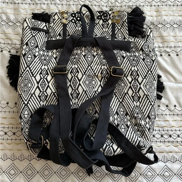 Lovestitch Boho Backpack - Picture 2 of 5